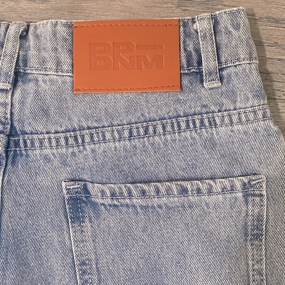 Princess Polly Olivia double waistband wide leg jeans denim - Picture 13 of 14